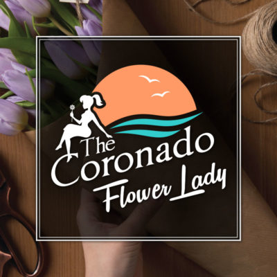 The Coronado Flower Lady